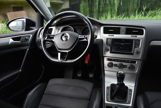 Volkswagen GOLF Variant 1.4 TSI 125PK BUSINESS CONNECTED R-LINE LEDER/NAVI/PDC