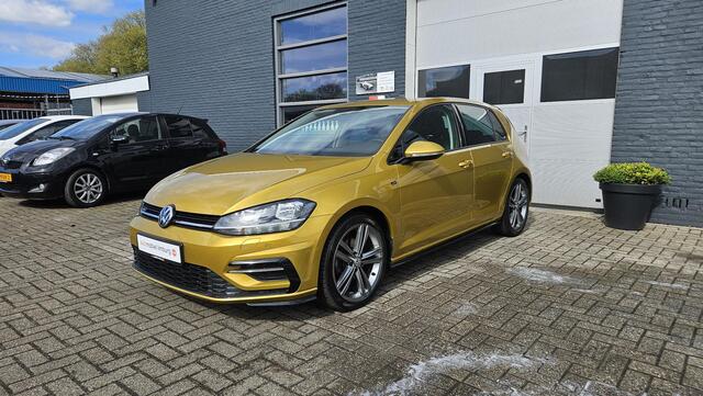 Volkswagen GOLF 1.5 TSI JOIN R-Line | KURKUMA YELLOW | WINTERPAKKET | NAVI | VOLLEDIGE HISTORIE