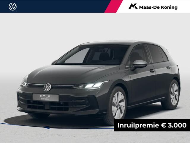 Volkswagen GOLF Life Edition 1.5 eHybrid 204 pk 6 versn. DSG · Achteruitrijcamera · draadloze telefoonlader ·