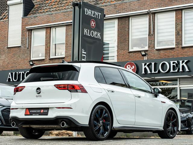 Volkswagen GOLF 2.0 TSI GTI UNIEK HANDBAK!! PANO STANDKACHEL CAMERA DODEHOEK IQ LIGHT