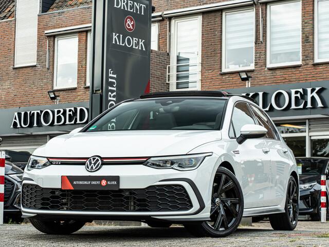 Volkswagen GOLF 2.0 TSI GTI UNIEK HANDBAK!! PANO STANDKACHEL CAMERA DODEHOEK IQ LIGHT