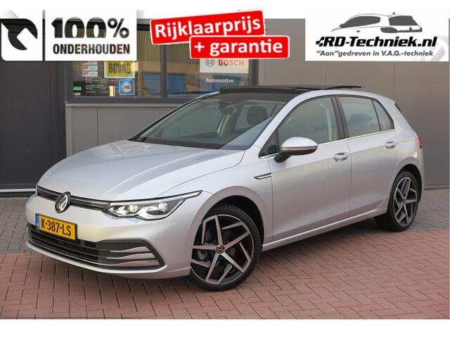 Volkswagen GOLF 1.5 eTSI 150pk DSG 1st Edition , Stoelverw. Panoramadak , Virtual cockpit, Electr. bestuurdersstoel met massage , Navigatie , DAB+ Carplay etc.