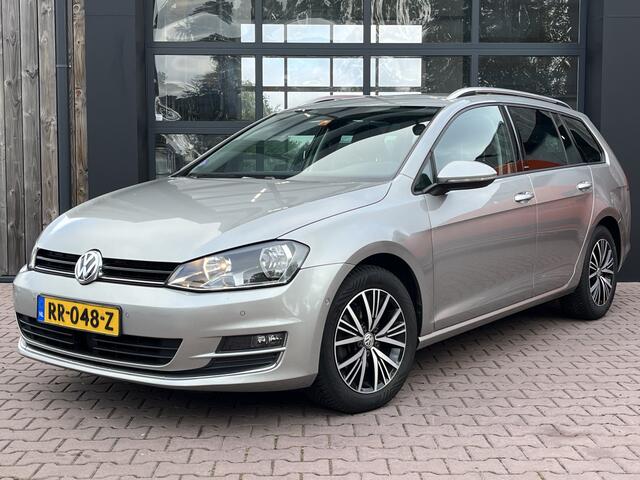 Volkswagen GOLF Variant 1.4 TSI 125PK Allstar Edition | ACC | Trekhaak | All-seasons | PDC | Navi | Clima |