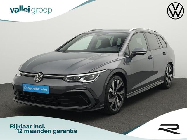 Volkswagen GOLF Variant 1.5 eTSI 150 pk DSG R-Line Business | Trekhaak | Adaptief onderstel | IQ Light | Achteruitrijcamera | Stuur-/stoelverwarming