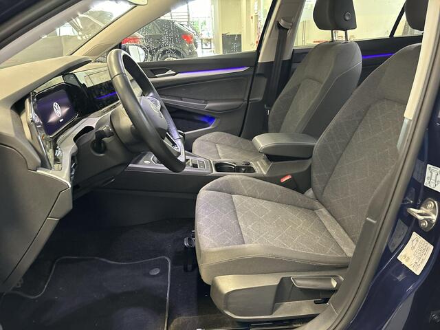 Volkswagen GOLF 1.0 Tsi 110pk Life · Apple/Android Car Play · Navi · P-Sensoren · ACC · DAB · Getint Glas · Sfeerverlichting · 16'' Inch · Garantie t/m 30-08-2027 of 100.000km