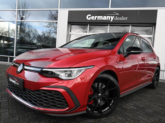 Volkswagen GOLF 2.0TSI GTI 245pk Individual King's Red Pano Camera LED Virtual 19-Inch