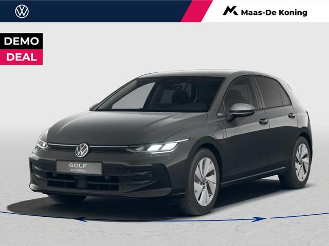 Volkswagen GOLF 1.5 eHybrid Life Edition 204 pk · Trekhaak inklapbaar, met elektrische ontgrendeling · Achteruitrijcamera · Draadloze telefoonlader ·