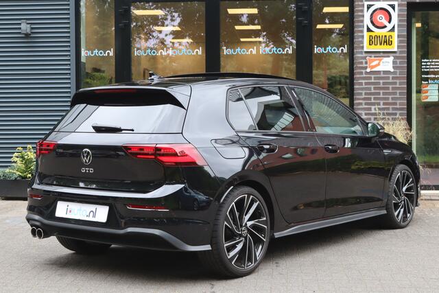 Volkswagen GOLF 2.0 TDI 147kW/200PK GTD Pano/Leder/IQ.Light/HK/Camera/Head-up/Elek. stoel/DCC/19"/Trekhaak wegkl.