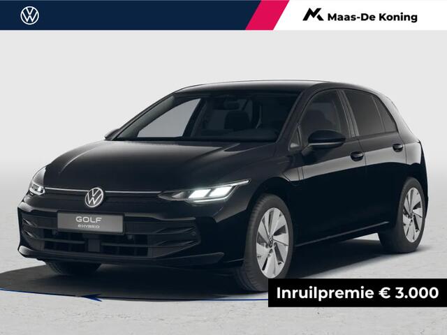 Volkswagen GOLF Life Edition 1.5 eHybrid 204 pk 6 versn. DSG · Achteruitrijcamera · Draadloze telefoonlader ·