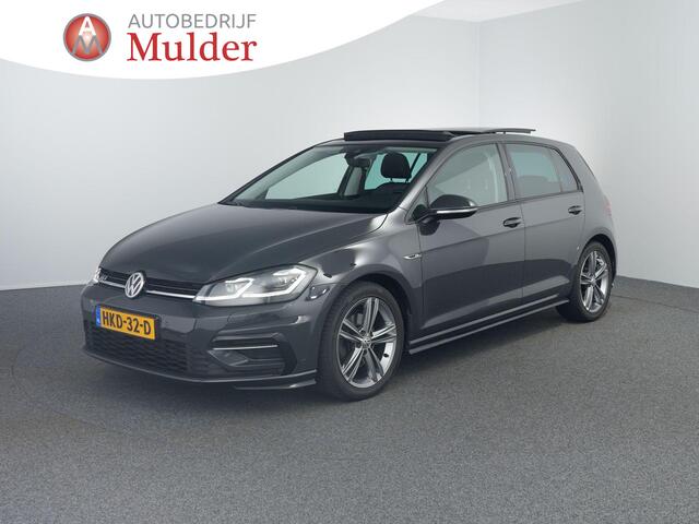 Volkswagen GOLF 1.5 TSI Highline Business R-Line | Urano Grey | Pano | Virtual | Carplay | Camera | Massage |
