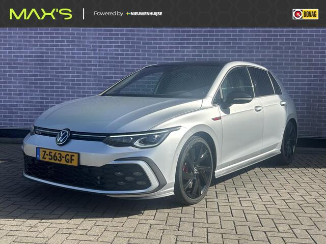 Volkswagen GOLF 2.0 TSI GTI | Panorama-Schuif-/Kanteldak | Apple Carplay/ Android Auto | Achteruitrijcamera | Parkeersensoren Voor+Achter | 18 Inch Lichtmetaal | Adaptive Cruisecontrol |