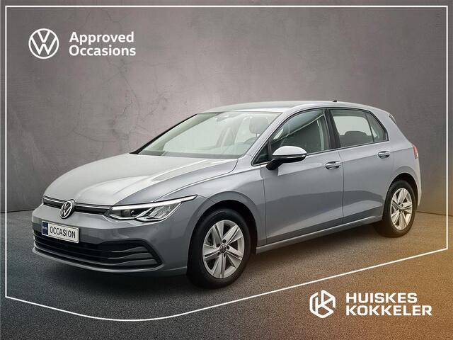 Volkswagen GOLF Life 1.0 TSI 110pk Adaptive cruise control, Stuurwiel verwarmd, App connect, LED koplampen, Stoelverwarming, Airco, Parkeersensoren, DAB, Radio