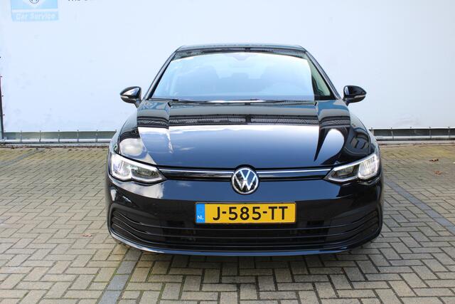 Volkswagen GOLF 1.5 TSI Life Business | Incl. 12 maanden Garantie | Stoelverwarming | Achteruitrijcamera | Stoel/stuur verwarming | Adaptive cruise controle | Parkeersensoren V+A | Keyless start | Navigatie | Climate controle | Apple CarPlay/Android Auto | DAB | Virtual