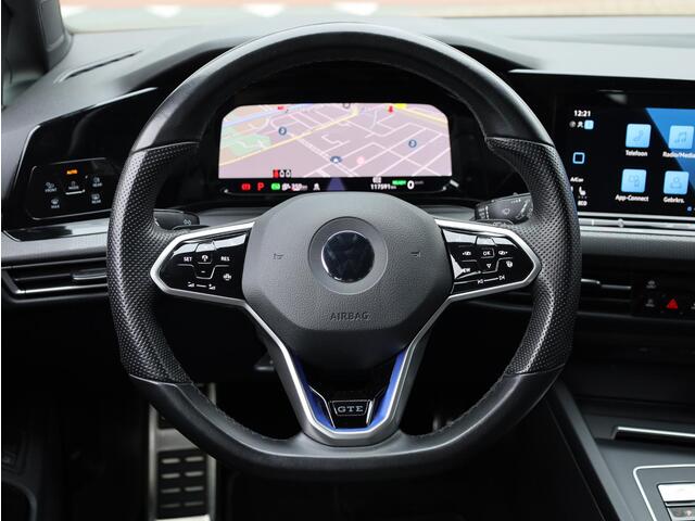 Volkswagen GOLF GTE 1.4 eHybrid PHEV | 245PK | IQ Light Matrix LED | Achteruitrijcamera | Stoel&Stuurverwarming | Adaptive Cruise |