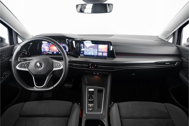 Volkswagen GOLF 1.5 eTSI Style Panoramadak EGR stoelen Afn.trekhaak|Sfeerverlichting|Applecarplay