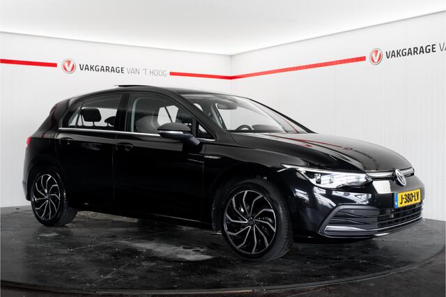 Volkswagen GOLF 1.5 eTSI Style Panoramadak EGR stoelen Afn.trekhaak|Sfeerverlichting|Applecarplay