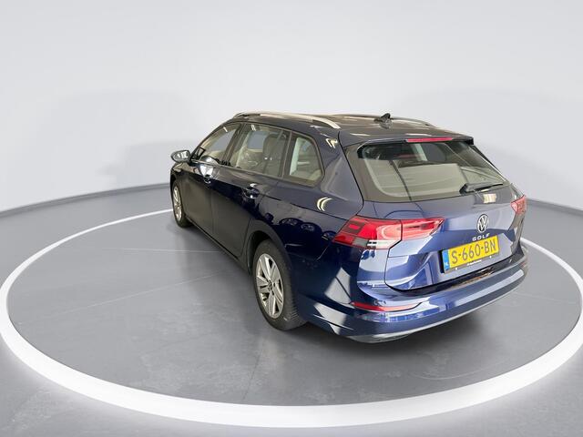 Volkswagen GOLF Variant 1.0 TSI 110pk Life · Apple/Android Car Play · Camera · Elek. Trekhaak · Navigatie · P-Sensoren · 16'' Inch · Garantie t/m 20-01-2027 of 100.000km