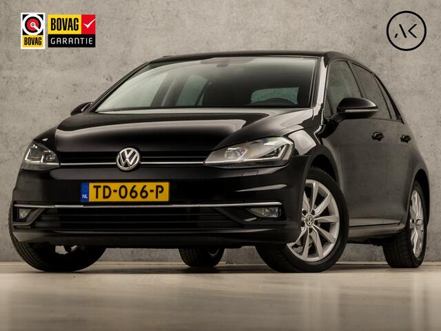 Volkswagen GOLF 1.4 TSI Sportline Automaat (APPLE CARPLAY, GROOT NAVI, LED KOPLAMPEN, ALCANTARA, PARKEERSENSOREN, SPORTSTOELEN, STOELVERWARMING, CRUISE, GETINT GLAS, NIEUWSTAAT)