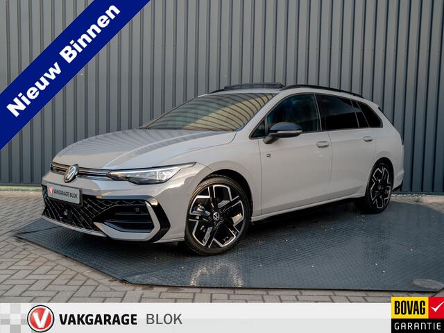 Volkswagen GOLF Variant 1.5 eTSI R-Line Edition | Pano | Trekhaak wegkl. | IQ Light | Head Up | Elk. A-klep | Prijs Rijklaar!!