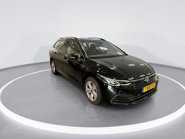 Volkswagen GOLF Variant 1.0 eTSI 110pk DSG Life · Apple/Android Car Play · Camera · Elek. Trekhaak · Navigatie · P-Sensoren · Sfeerverlichting · 16'' Inch · Garantie t/m 12-06-2027 of 100.000km