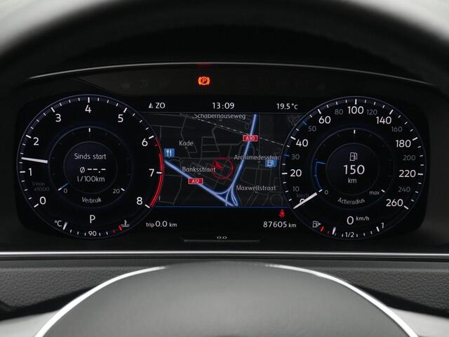 Volkswagen GOLF 1.0 TSI 110 pk DSG Comfortline | Digital Cockpit | Adaptive Cruise | Climatronic | Parkeerhulp voor/achter | Navigatie | Carplay | 17 inch