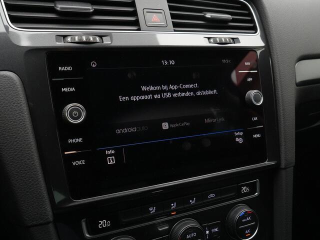 Volkswagen GOLF 1.0 TSI 110 pk DSG Comfortline | Digital Cockpit | Adaptive Cruise | Climatronic | Parkeerhulp voor/achter | Navigatie | Carplay | 17 inch