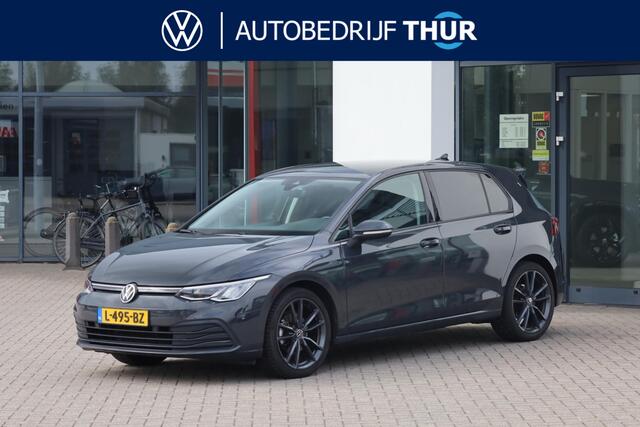 Volkswagen GOLF 1.0 TSI Golf 66KW/90PK, privacy glas, trekhaak 18" LMV, LED verlichting, ACC, multifunctioneel lederen stuurwiel, licht en zicht, pdc voor en achter, ihv passagiersstoel, NL auto