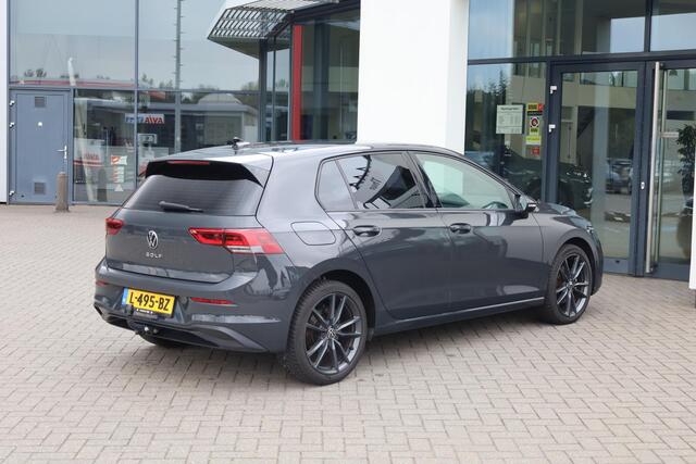 Volkswagen GOLF 1.0 TSI Golf 66KW/90PK, privacy glas, trekhaak 18" LMV, LED verlichting, ACC, multifunctioneel lederen stuurwiel, licht en zicht, pdc voor en achter, ihv passagiersstoel, NL auto