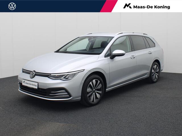 Volkswagen GOLF Variant 1.0eTSI/110PK Move DSG · Apple/Android Car Play · Head-Up Display · Navigatie · Trekhaak · Stoel,stuur-& achterbankverwarming · Garantie tot maart 2029 of 100000
