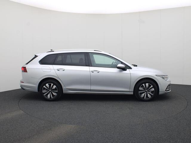 Volkswagen GOLF Variant 1.0eTSI/110PK Move DSG · Apple/Android Car Play · Head-Up Display · Navigatie · Trekhaak · Stoel,stuur-& achterbankverwarming · Garantie tot maart 2029 of 100000