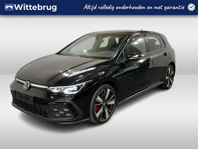 Volkswagen GOLF 1.4 eHybrid GTE / AUTOMAAT/ 245PK/ ELEKTR. TREKHAAK/ ADAPT. CRUISE/ NAVI/ APP-CONNECT/ PARK. SENSOREN + CAMERA/ RIJ-MODI/ MATRIX/ STOEL-STUUR VERWARM./ CLIMA 3-ZONE/ DAB