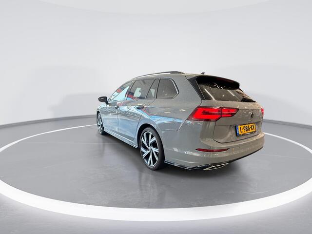 Volkswagen GOLF Variant 1.5 TSI 130pk R-Line · Camera · LED Matrix · Zwart Optiek · Side Assist · ACC · Stuur- & Stoelverwarming · Sfeerverlichting · Apple/Android Car Play ·
