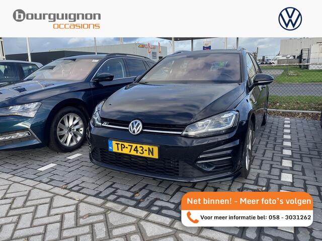 Volkswagen GOLF Variant 1.5 TSi 150 Pk Automaat Highline Business R-Line | Dynaudio | Volledig Leder | Camera | CarPlay | Trekhaak | LED | Stoelverwarming | Privacy Glass | Climate Control | 62.166 Km