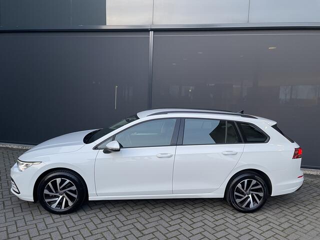 Volkswagen GOLF Variant 2.0 TDI Life Business Full options met o.a. Climate control - Cruise control adaptive - Bluetooth/Apple carplay/Android auto - Navigatie full map - Stoelverwarming en Elektrisch verstelbaar met massage functie - P