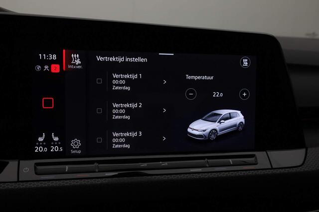 Volkswagen GOLF 2.0 TSI 245PK GTI | Pano | Standkachel | Adaptief sportonderstel | Harman/Kardon | Stoel-/achterbankverwarming | IQ Light | Camera