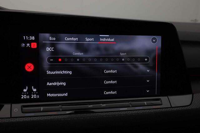 Volkswagen GOLF 2.0 TSI 245PK GTI | Pano | Standkachel | Adaptief sportonderstel | Harman/Kardon | Stoel-/achterbankverwarming | IQ Light | Camera