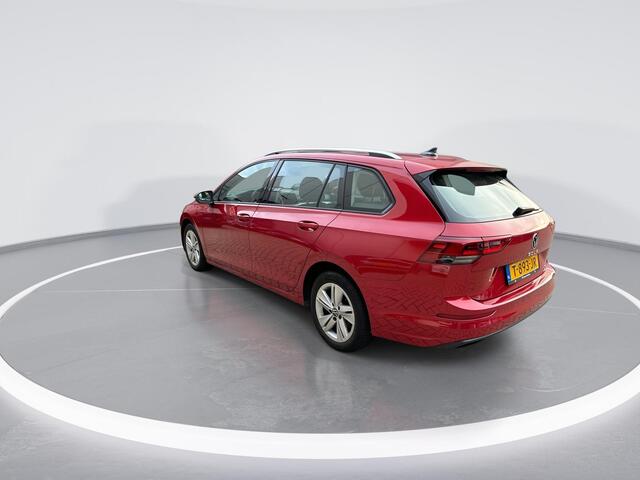 Volkswagen GOLF Variant 1.0 eTSI 110pk DSG Life · Camera · ACC · Inklap. Trekhaak · Apple/Android Car Play · Clima · Navigatie · Verkeersbord Detectie · Garantie t/m 03-07-2027 of 100.000