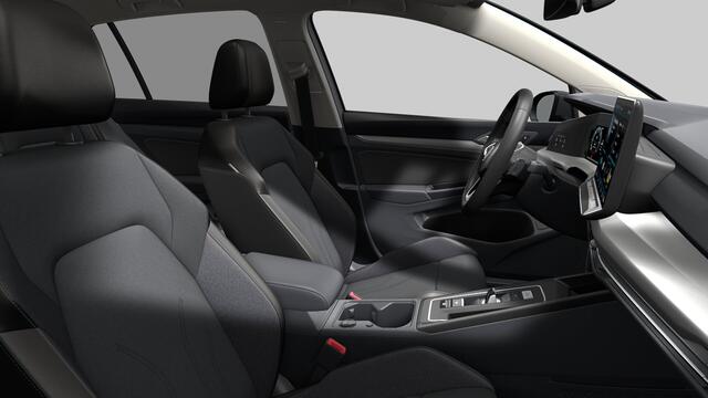 Volkswagen GOLF Life Edition eHybrid | 'App-Connect' draadloze smartphone integratie | Achterbank in ongelijke delen neerklapbaar incl. middenarmsteun en doorlaadmogelijkheid | Afstandscontrolesysteem (Front Assist)