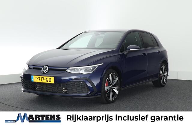 Volkswagen GOLF 1.4 245pk eHybrid GTE Trekhaak Camera Keyless Stoelverwarming Virtual Cockpit Navigatie