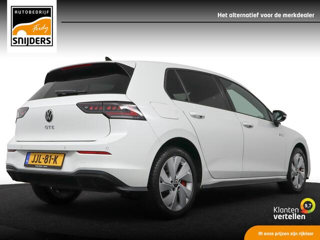 Volkswagen GOLF 1.5 eHybrid GTE Black Style 272PK | HeadUp | IQ | Elec.Trekhaak | PDC + Cam | Winterpack - RIJKLAAR