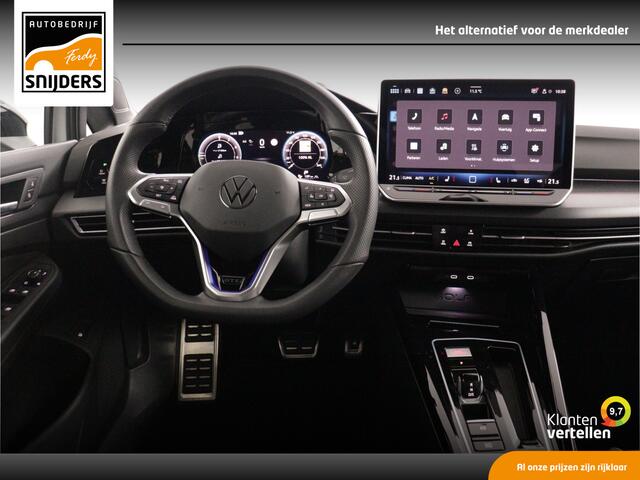 Volkswagen GOLF 1.5 eHybrid GTE Black Style 272PK | HeadUp | IQ | Elec.Trekhaak | PDC + Cam | Winterpack - RIJKLAAR