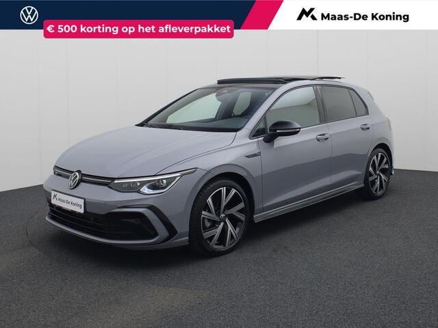 Volkswagen GOLF 1.5eTSI/150PK R-Line Blackstyle DSG · Panoramadak · Camera + Parkeersensoren · Appel/Android carplay · Garantie tot december 2025