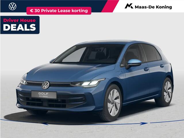 Volkswagen GOLF 1.5 eHybrid Life Edition 204 pk 6 versn. DSG · Achteruitrijcamera · draadloze telefoonlader ·