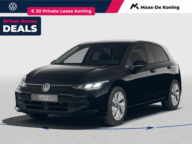 Volkswagen GOLF Life Edition 1.5 eHybrid 204 pk 6 versn. DSG · Comfort pakket · Trekhaak inklapbaar, met elektrische ontgrendeling ·