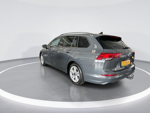 Volkswagen GOLF Variant 1.0 eTSI 110pk DSG Life · Camera · Inklapbare Trekhaak · Apple/Android Car Play · Navigatie · Verkeersbord Detectie · ACC · Garantie t/m 28-03-2027 of 100.000km