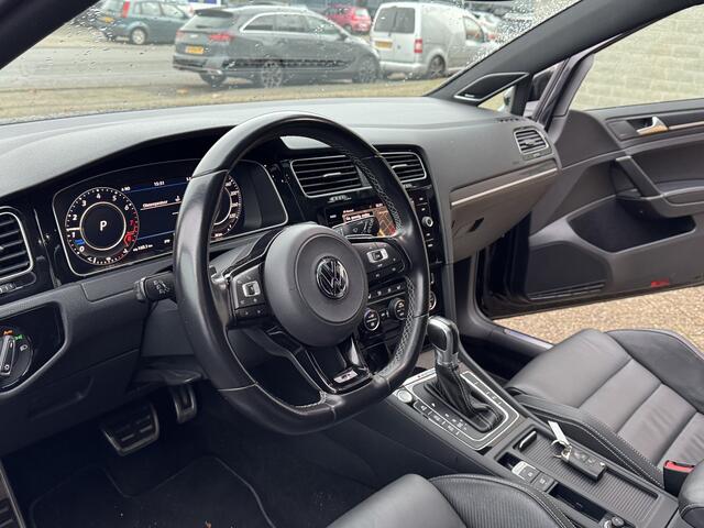 Volkswagen GOLF 7,5 R R20 2.0 TSI 300pk 4Motion DSG / Aut. Carbon Leder Dynaudio Camera Panoramadak 96dkm!!