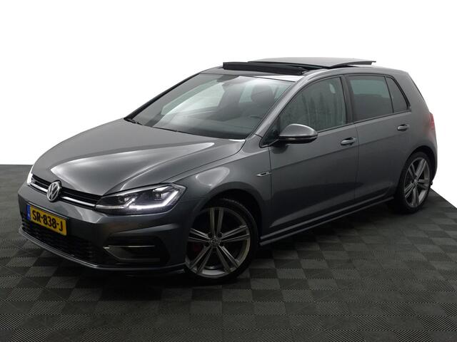Volkswagen GOLF 1.0 TSI R Line Aut- Panoramadak, CarPlay, Android auto, Virtual cockpit, Park assist, ACC Cruise, Privacy Glass