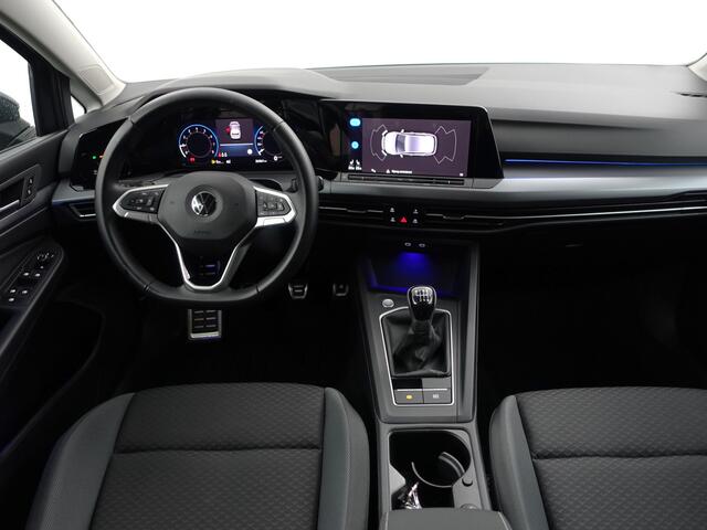 Volkswagen GOLF 1.5 TSI Advance- NAP 26dkm, CarPlay, Android Auto, Stoel/Stuurverwarming, Sfeerverlichting, Keyless, Xenon led