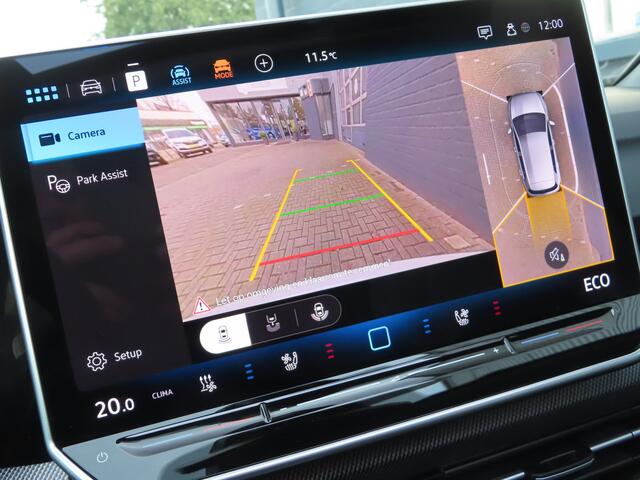Volkswagen GOLF 1.5 eHybrid GTE | pano dak | lederen bekleding | 360 camera | stoelverwarming + ventilatie