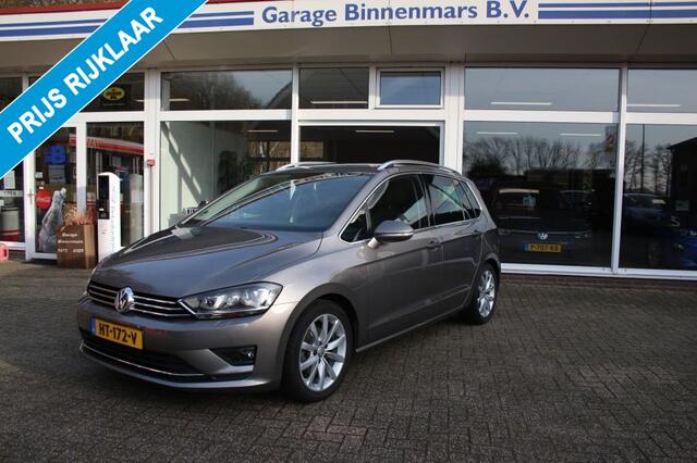 Volkswagen GOLF Sportsvan 1.4 TSI Highline, Wegdraaibare trekh, Navi, Cruise, DAB